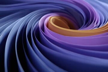 abstract cloth waves