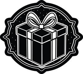 gift box with ribbon