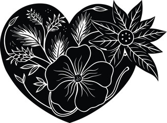 abstract floral background