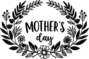 laurel wreath vector illustration