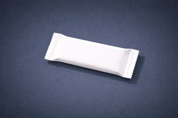 Minimalist Snack Bar Wrapper Mockup on Stylish Background