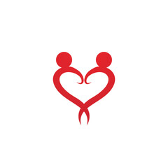 Human character logo sign