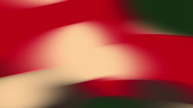 Abstract red, tan, and green blurry image suitable for background designs, blog headers, social media posts, and digital presentations.