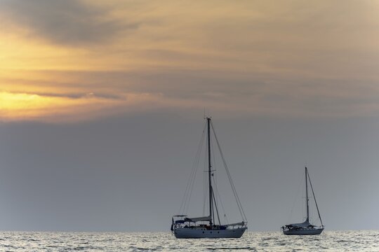 Sunset, Koh Mook Island, Andaman Sea, Thailand, Southeast Asia
