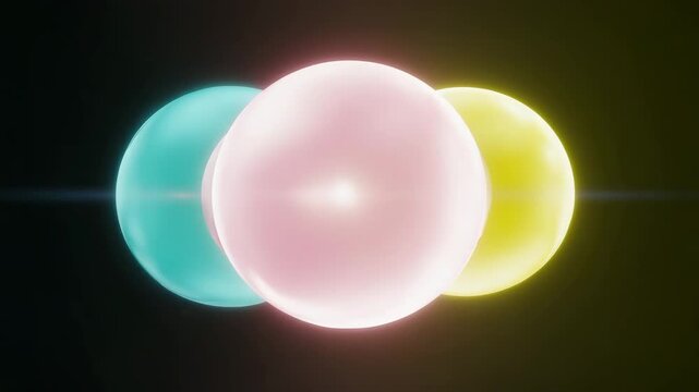 Colored isolated ballons. Flat trendy design vector ballons. Birthday celebration colorful ballon