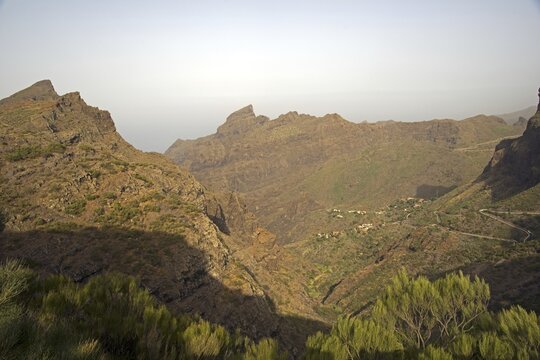Masca, Teno Mountains, Tenerife, Canary Islands, Spain