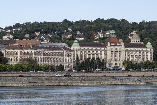 Hotel Gellert on the Danube, Budapest, Hungary