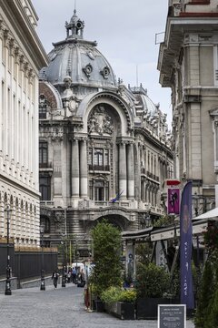 Old Town Bucharest, Romania