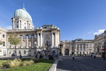 Castle District, Budapest, Hungary