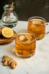 Ginger infusion