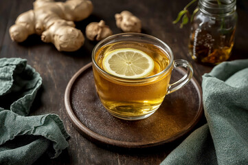Ginger infusion
