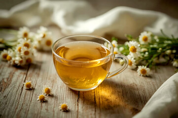 Chamomile infusion
