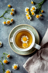 Chamomile infusion