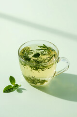 Mint infusion