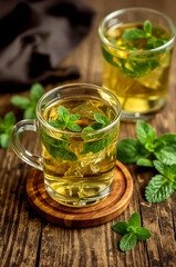 Mint infusion