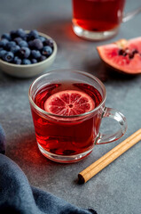 Red tea infusion