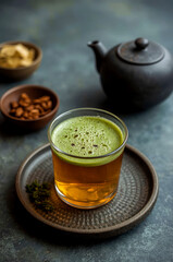 Matcha tea infusion