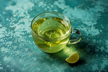 Green tea infusion
