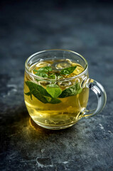 Green tea infusion