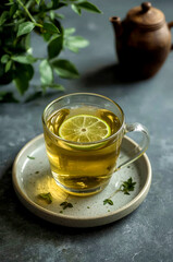 Green tea infusion