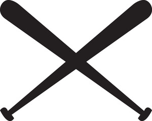 baseball bat illustration vector file 