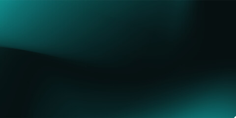 Modern Dark teal gradient background for web header, website, applications, and presentation. Elegant Abstract soft smooth and modern backdrop vector EPS