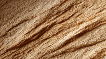 Fototapeta premium Textured Beauty of Raw Stone: An abstract shot of the unique patterns etched into weathered stone, showcasing the textures and raw artistry shaped by time and elements.