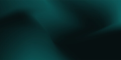 Modern Dark teal gradient background for web header, website, applications, and presentation. Elegant Abstract soft smooth and modern backdrop vector EPS