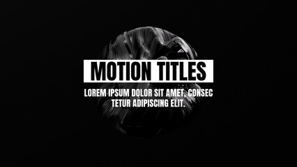 Motion Titles