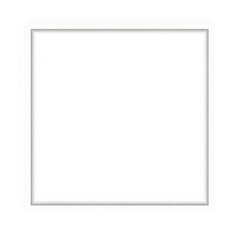 Obraz premium white photo frame