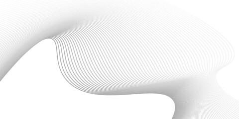 Vector Illustration of the gray pattern of lines abstract background. eps10