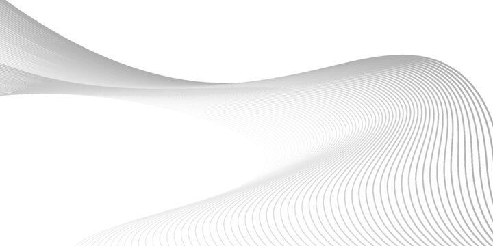 Vector Illustration of the gray pattern of lines abstract background. eps10