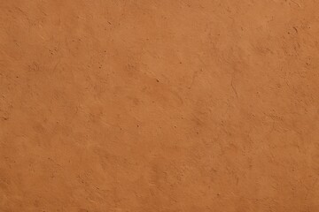 Smooth Terracotta Wall Surface with Warm Earthy Tones and Textures