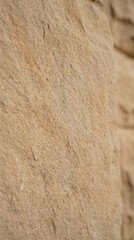 Textured Sandstone Surface with Natural Patterns and Warm Tones