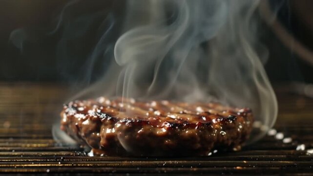 Fast food cooking fire grill