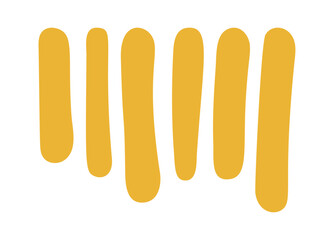 Boho pattern with abstract lines