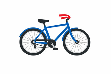 Fototapeta premium Classic Bicycle Vector Illustration