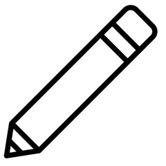 Pen icon vector illustration	
