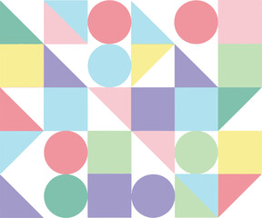 abstract geometric background