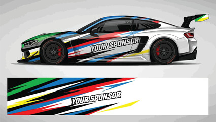  car wrap livery design