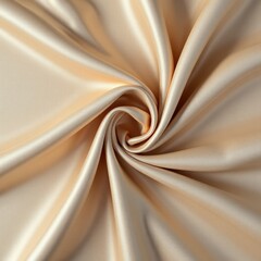 Glistening Elegance: Silk Unfurled