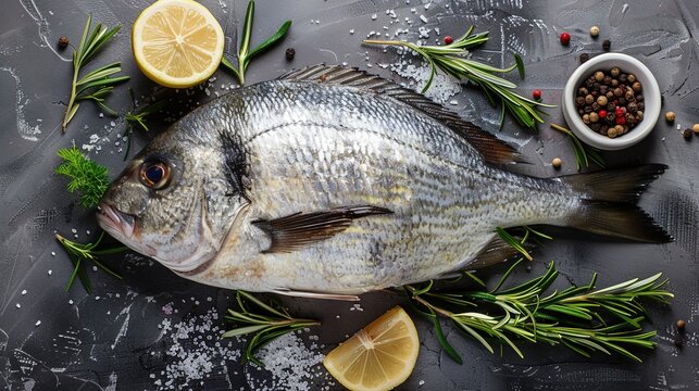 Black Sea Bream: Wild Habitat Characteristics, Nutritional Benefits, Diverse Culinary Applications and Modern Aquaculture Innovations