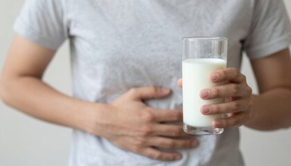 Digestive health tips home article informative close-up milk consumption and stomach discomfort