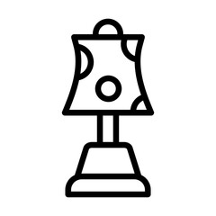 Lamp Icon Design