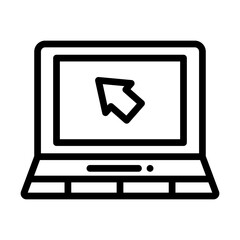 Laptop Icon Design