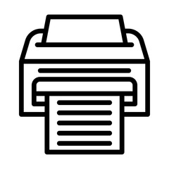 Printer Icon Design