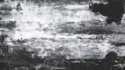 Grungy Black and White Textured Background grunge abstract
