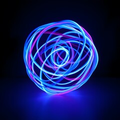 Neon Infinity Orb
