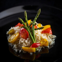 fried rice with shrimp