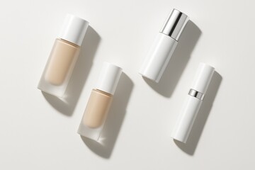 Professional Beauty Cosmetics Set with Lipstick and Powder for Branding